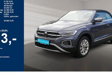 VW T-Roc 14.100 km 26.980 &euro; Landau 76829