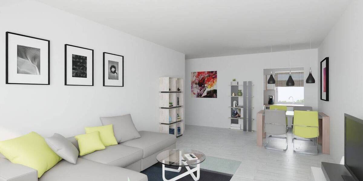 Etagenwohnung Reinbek - 4 Zimmer, 110 m&sup2;, 340.000&euro; | Angebot:26191046