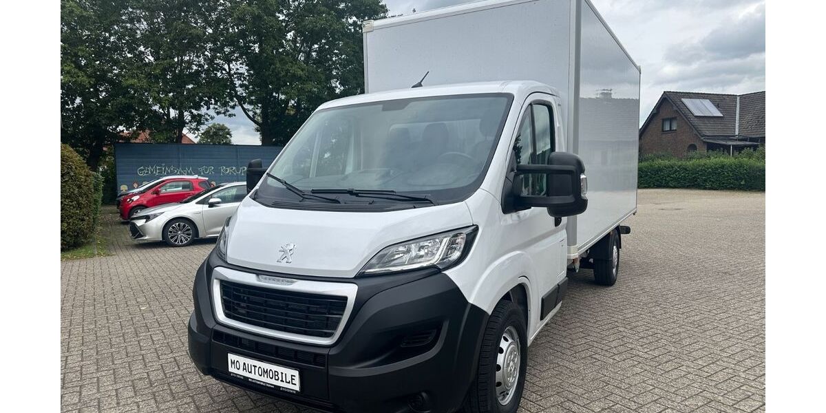 Peugeot Boxer 16.985 km 33.500 &euro; Dülmen 48249
