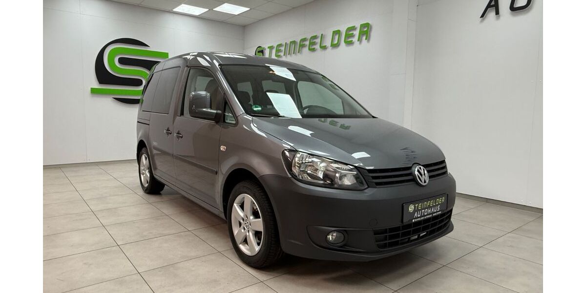 VW Caddy 161.727 km 9.490 &euro; Steinfeld 49439