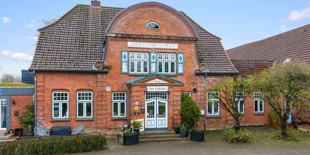 Gewerbeobjekt Breklum - 598.000&euro; | Angebot:26930051