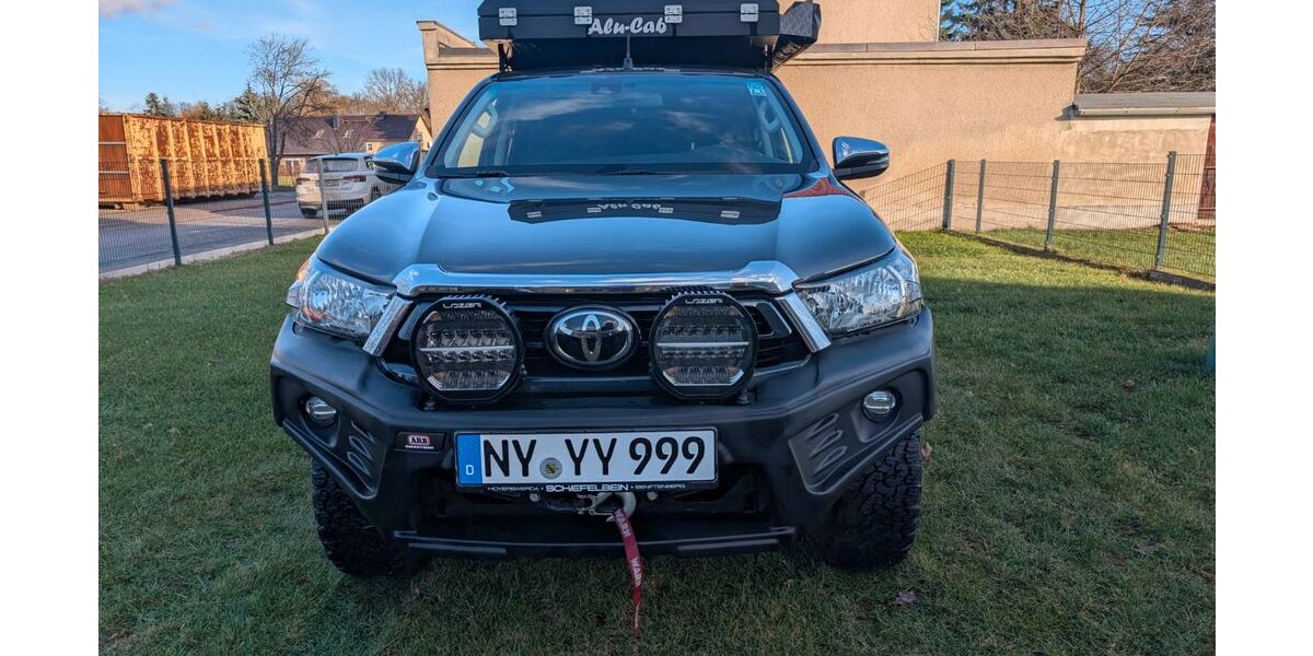 Toyota Hilux 78.500 km 60.950 &euro; Niesky 02906