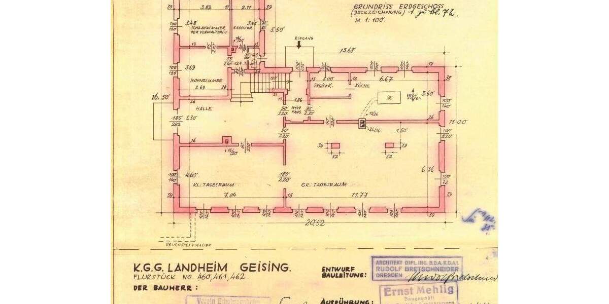 Mehrfamilienhaus, Wohnhaus Altenberg Geising-Löwenhain - 2 Zimmer, 490 m&sup2;, 199.000&euro; | Angebot:25820523
