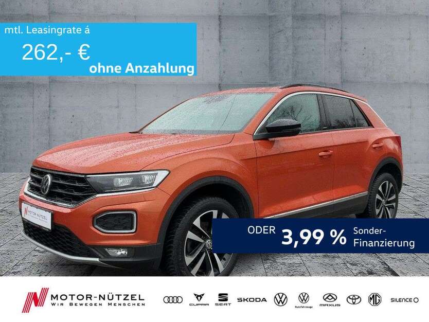 VW T-Roc 39.500 km 21.510 € Bayreuth 95448