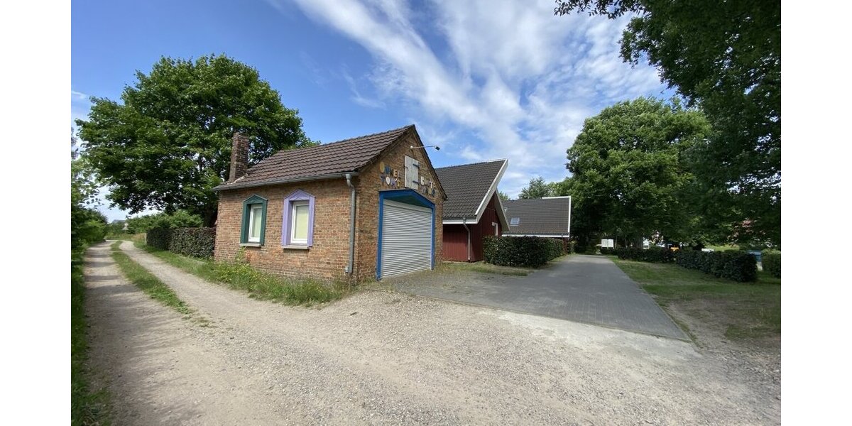 Freistehendes Haus in Mirow: Winterfest, in Seenähe, Garage, sofort frei! - Einfamilienhaus Mirow Granzow | Angebot:27212176