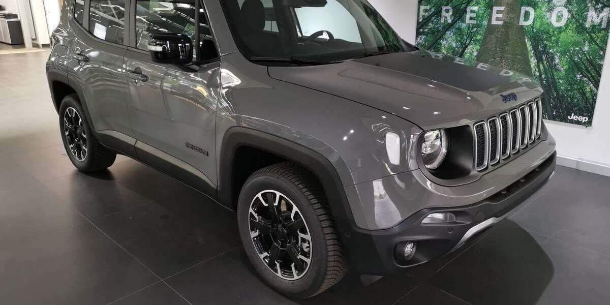 Jeep Renegade 3.846 km 34.990 &euro; Leipzig 04179