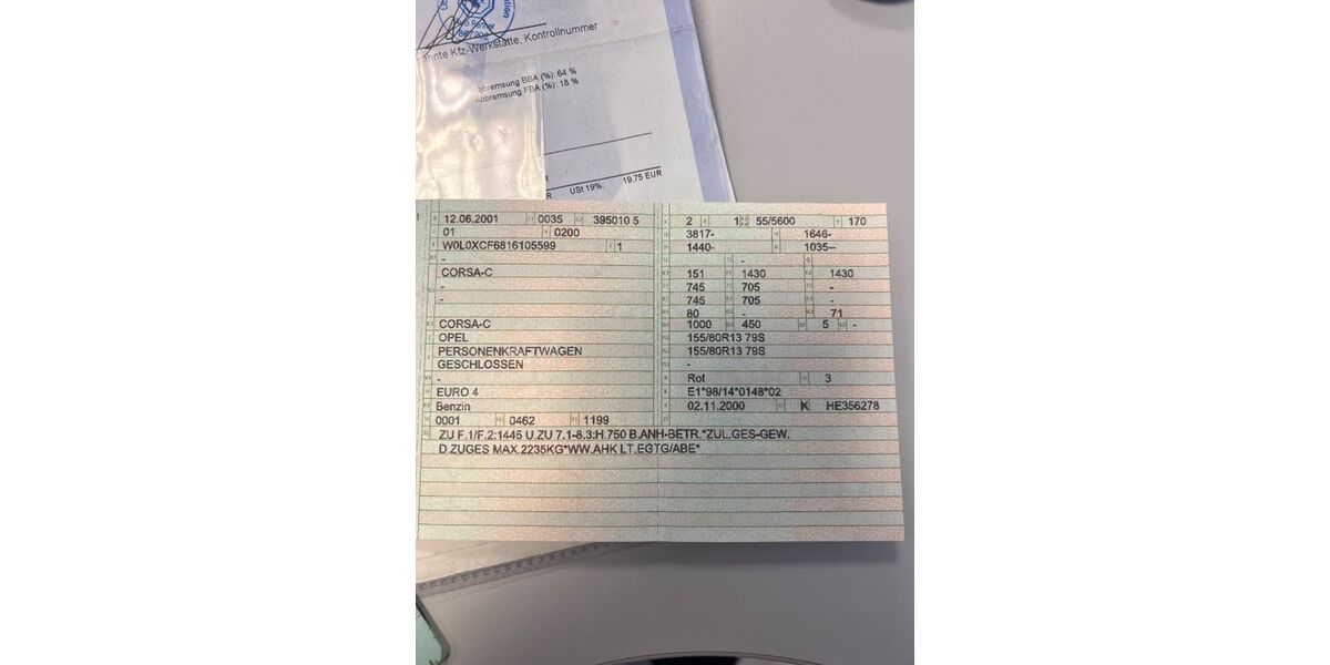 Opel Corsa 190.000 km 700 &euro; Lemgo 32657