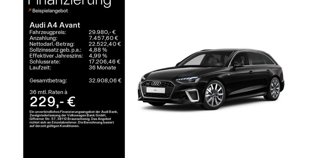 Audi A4 109.700 km 29.980 &euro; Ebern 96106