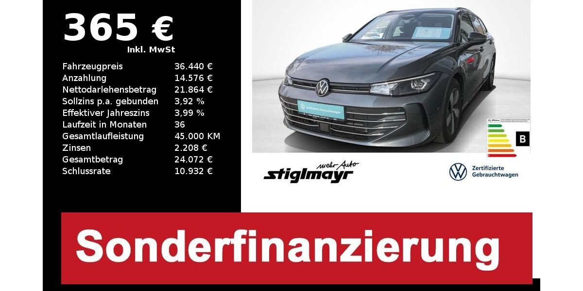 VW Passat 14.763 km 36.240 &euro; Schrobenhausen 86529