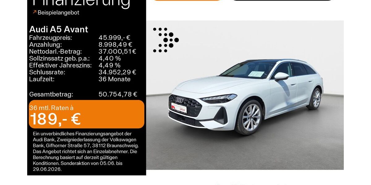 Audi A5 18.000 km 45.449 &euro; Büdingen-Düdelsheim 63654