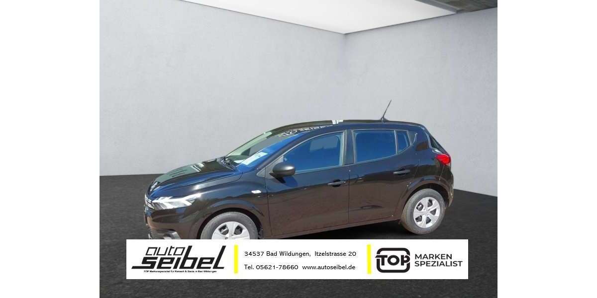Dacia Sandero 1.111 km 15.690 &euro; Bad Wildungen 34537
