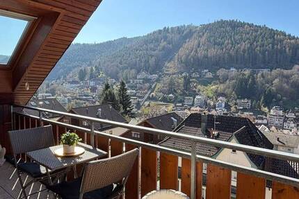 Wohnung Bad Wildbad - 2 Zimmer, 55 m&sup2;, 185.000&euro; | Angebot:26217628