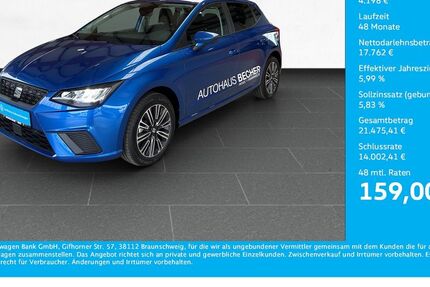 Seat Ibiza 13.000 km 21.960 &euro; Wesel 46485
