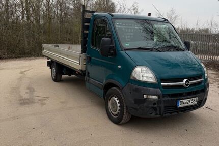 Opel Movano 367.341 km 3.950 &euro; Titz 52445