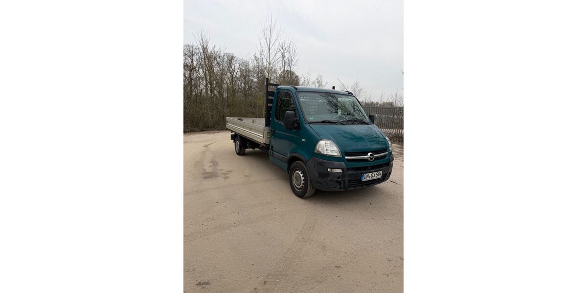 Opel Movano 367.341 km 3.950 &euro; Titz 52445