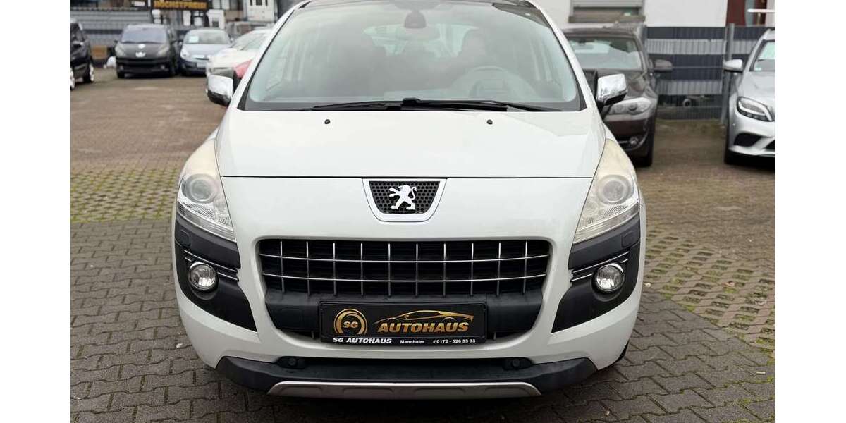 Peugeot 3008 122.500 km 8.999 &euro; Mannheim 68199