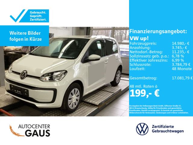 VW up! 14.611 km 14.980 &euro; Bielefeld 33699