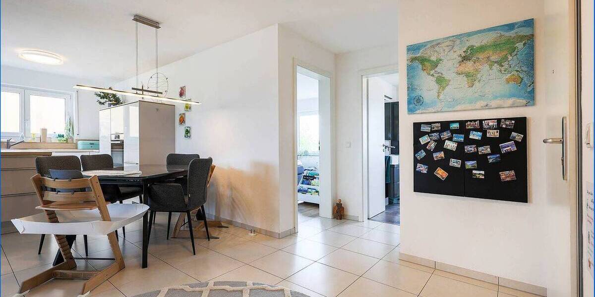Etagenwohnung Radolfzell am Bodensee Radolfzell - 4 Zimmer, 101 m&sup2;, 490.000&euro; | Angebot:26393484