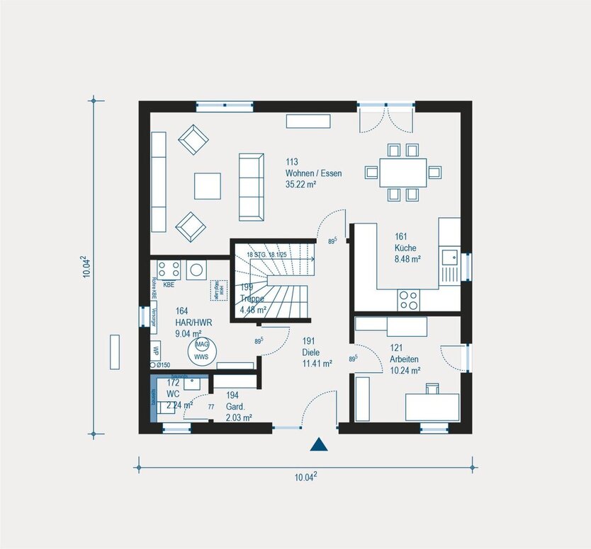 Individuell geplant - nachhaltig gebaut 5 zimmer