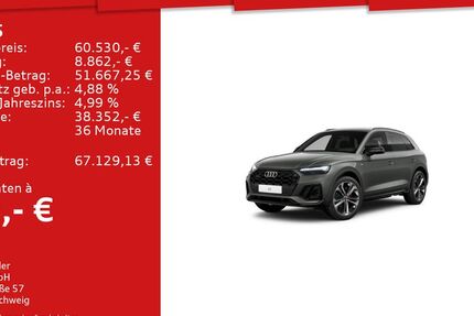 Audi Q5 17.281 km 60.530 € Mosbach 74821
