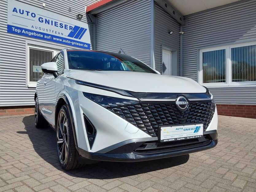 Nissan Qashqai 7.200 km 32.490 € Augustfehn 26689