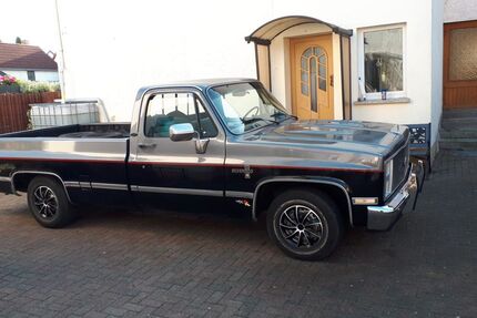 Chevrolet Silverado 75.000 km 21.499 € Muldestausee 06774