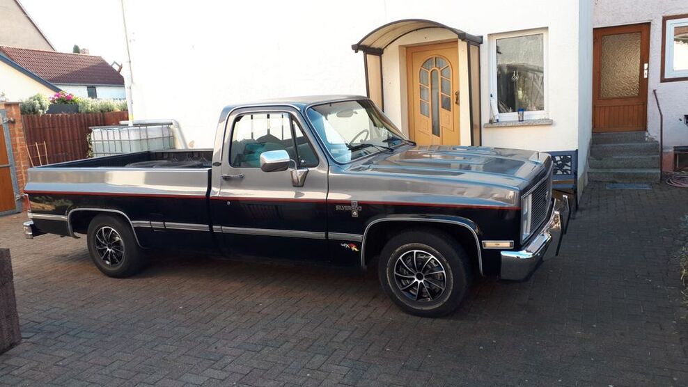 Chevrolet Silverado 75.000 km 21.499 € Muldestausee 06774