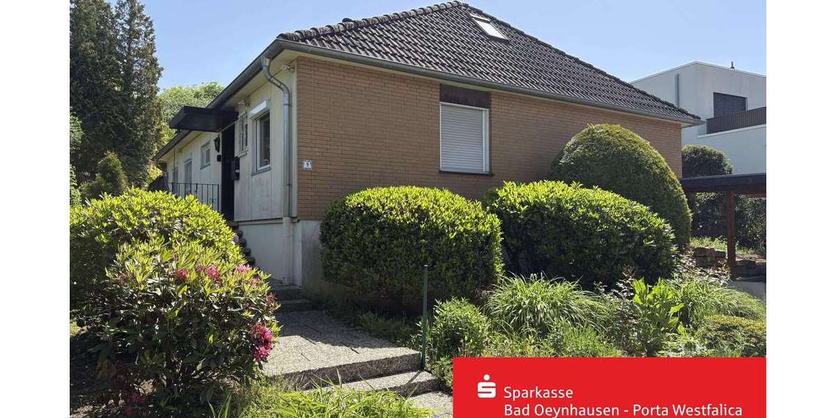 Einfamilienhaus Bad Oeynhausen Rehme - 5 Zimmer, 120 m&sup2;, 295.000&euro; | Angebot:27129655