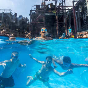 Werksschwimmbad - Badespaß auf der Kokerei Zollverein 09.08.2026 Kokerei Zollverein