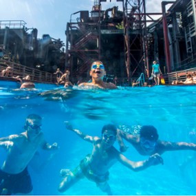 Werksschwimmbad - Badespaß auf der Kokerei Zollverein 25.08.2026 Kokerei Zollverein