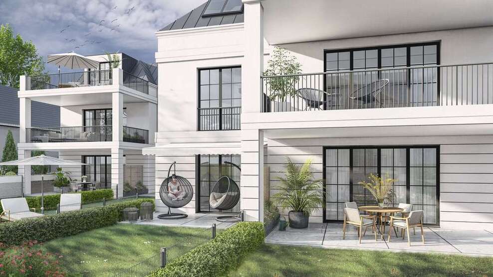Wohnung zum Kaufen in Bad Nauheim 859.000 € 110.5 m²