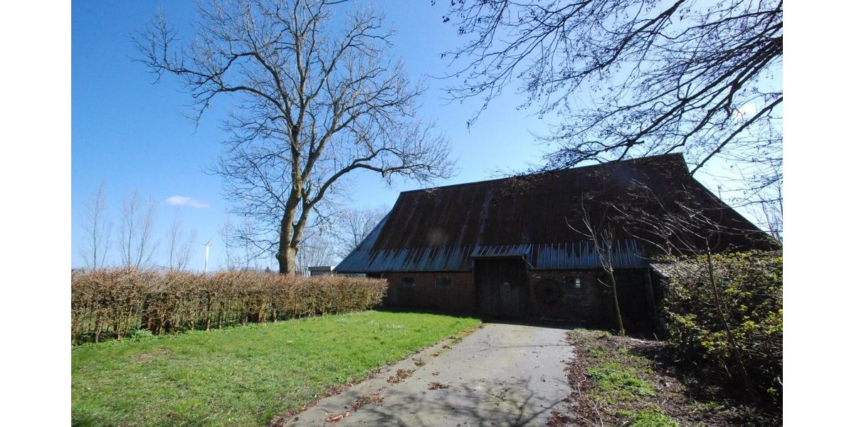 Elegantes Landhaus in Nordermeldorf - Exklusives Wohnen mit Sauna und Kamin - Bauernhaus, Landhaus Nordermeldorf | Angebot:26770174