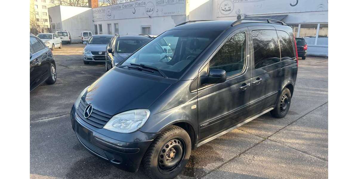Mercedes-Benz Vaneo 170.000 km 4.999 &euro; Meissen 01662