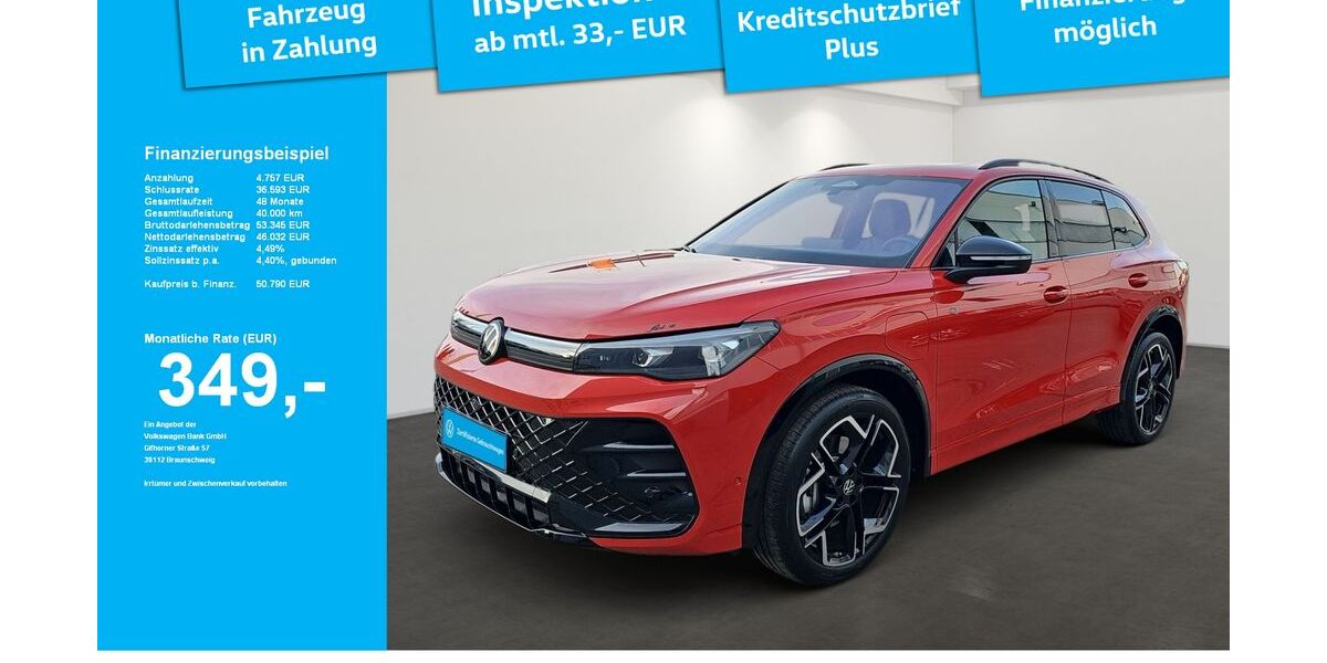 VW Tiguan 5.830 km 49.690 &euro; Memmingen 87700