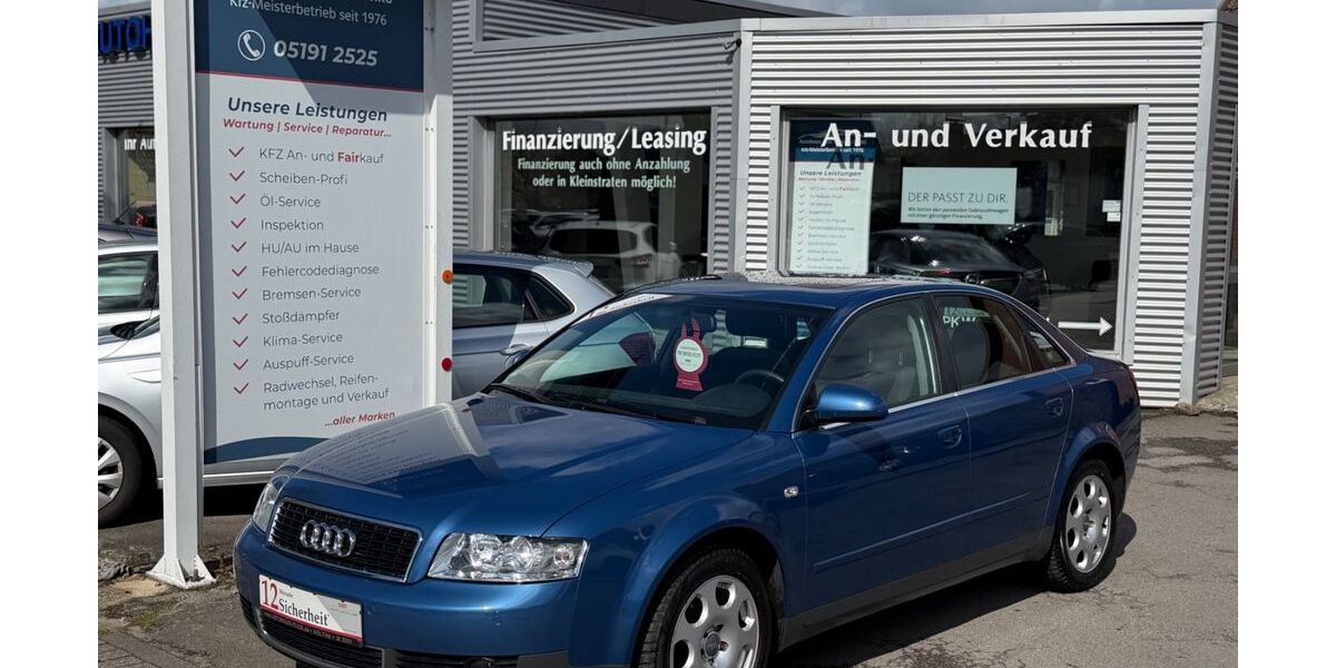 Audi A4 100.000 km 7.970 &euro; Soltau 29614