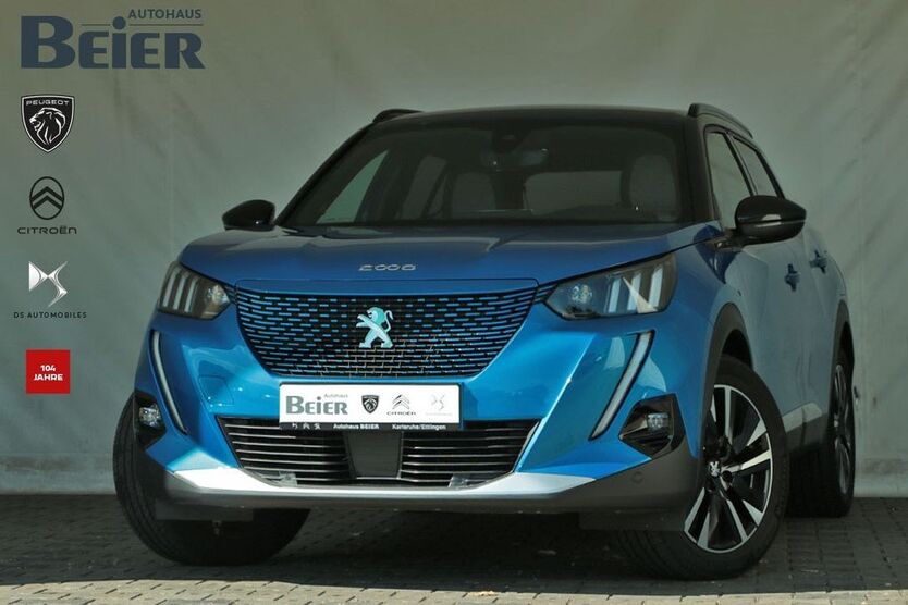 Peugeot 2008 47.685 km 16.380 € Karlsruhe 76131