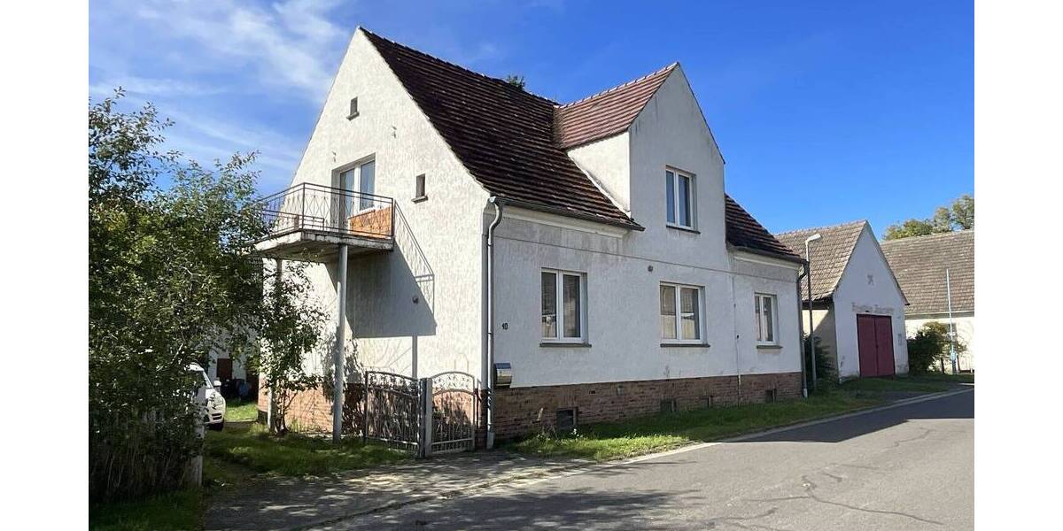 Einfamilienhaus Schenkendöbern Sembten - 7 Zimmer, 188 m&sup2;, 79.000&euro; | Angebot:25685823