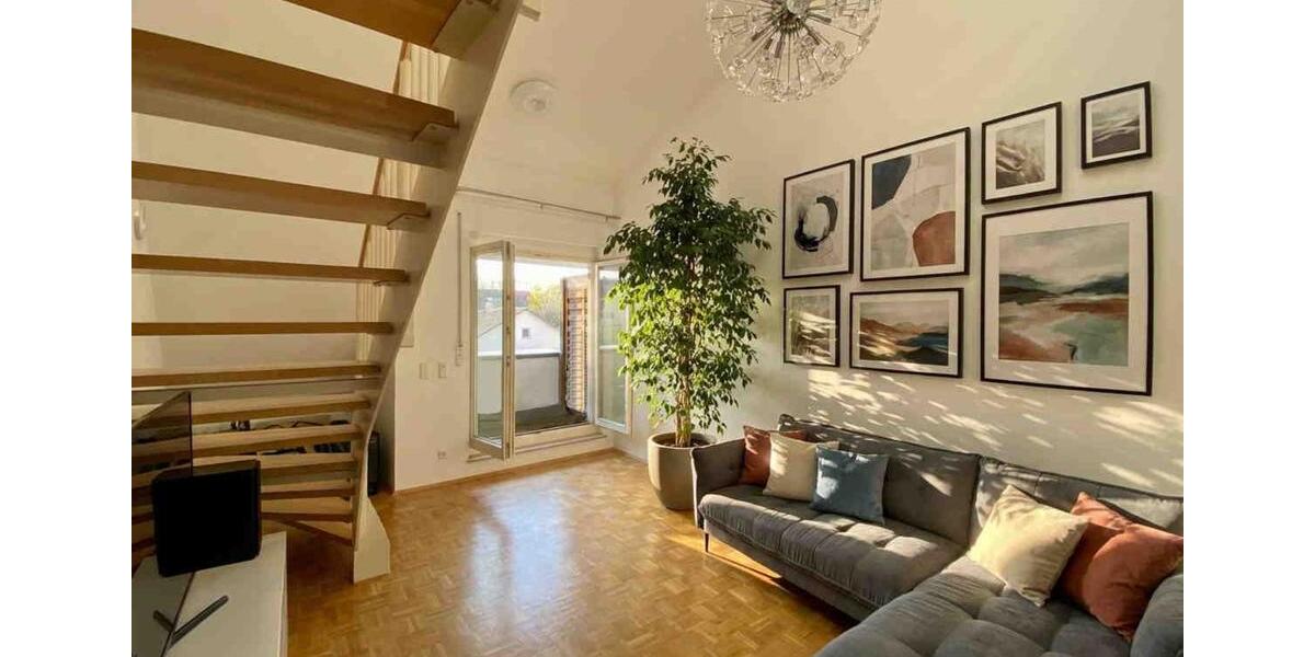 Maisonettenwohnung Erding - 2 Zimmer, 55 m&sup2;, 288.000&euro; | Angebot:25945403