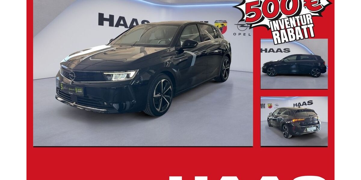 Opel Astra 28.600 km 17.980 &euro; Schwabmünchen 86830