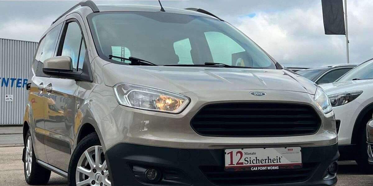 Ford Transit Courier 96.100 km 9.490 &euro; Worms 67547