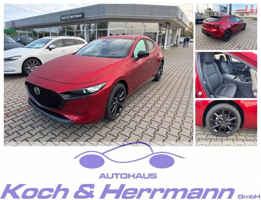 Mazda 3 3.866 km 24.990 € Köthen 06366