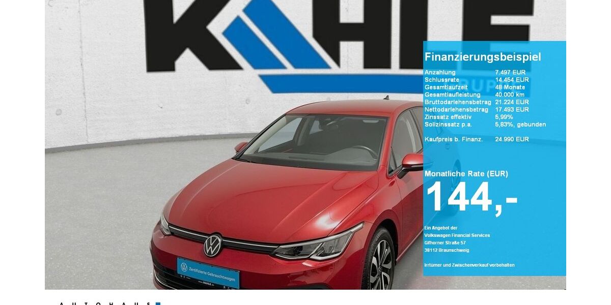 VW Golf 46.918 km 23.790 &euro; Walsrode 29664