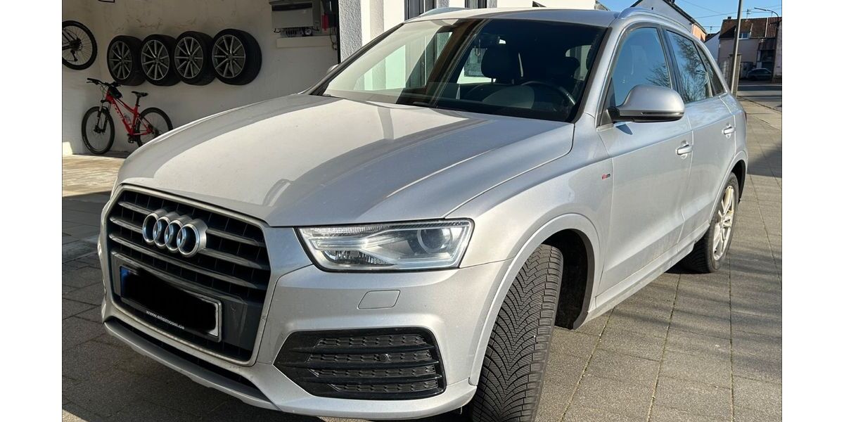 Audi Q3 104.000 km 16.999 &euro; Ernzen 54668