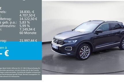 VW T-Roc 100.200 km 18.830 &euro; Durmersheim 76448