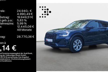 Audi Q2 15.240 km 24.940 &euro; Coburg 96450