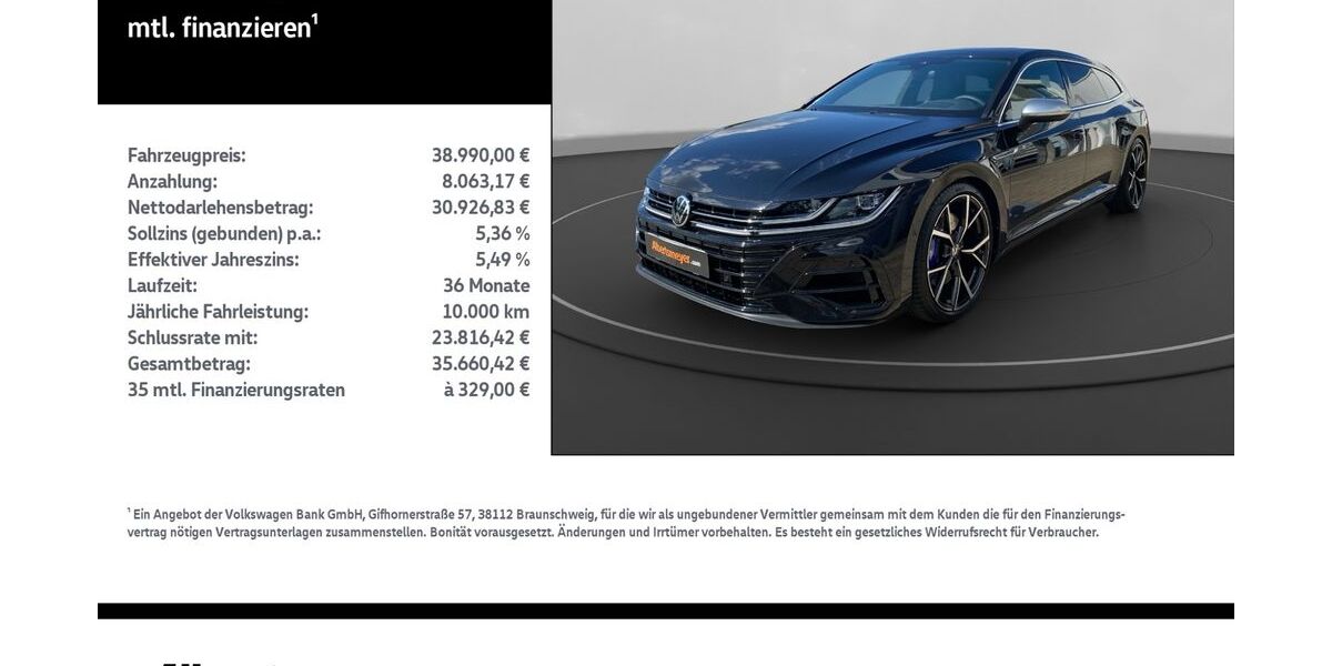 VW Arteon 46.000 km 36.999 &euro; Leinefelde-Worbis/DE 37327