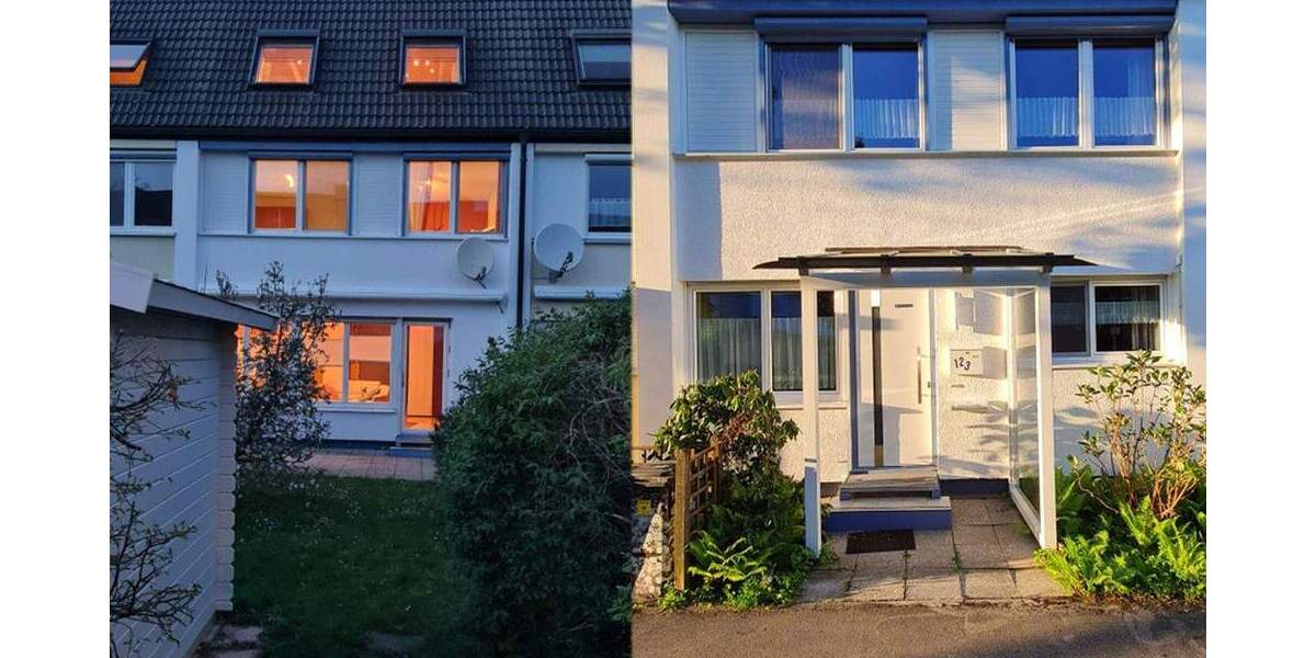 Familienfreundliches Reihenmittelhaus mit Südgarten in ruhiger Lage von Kirchheim - provisionsfrei 5 zimmer