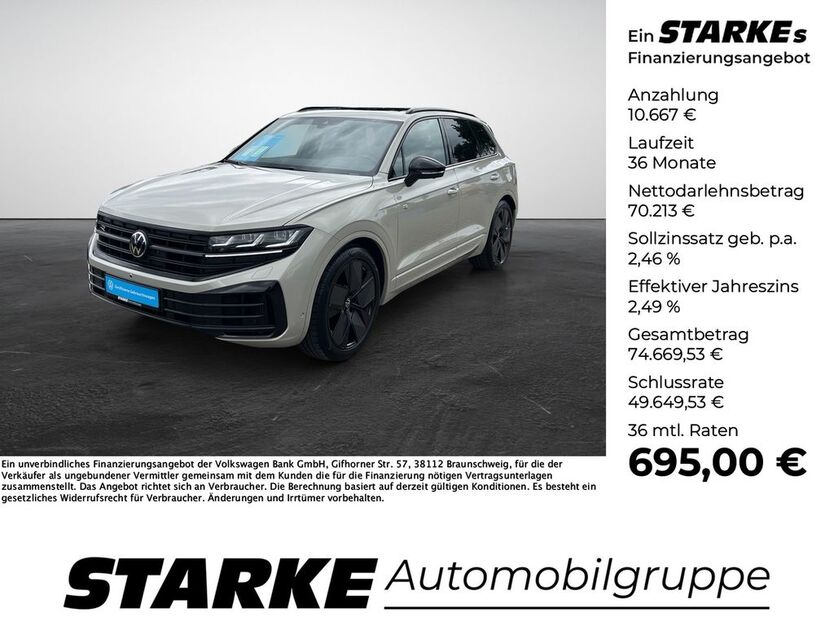 VW Touareg 30.710 km 80.880 € Vechta 49377