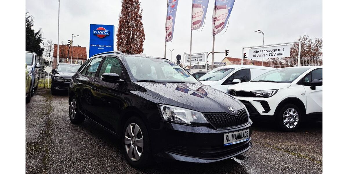 Skoda Fabia 164.000 km 6.490 &euro; Neubrandenburg an der A20 17034
