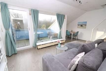 Charmante Maisonette artige 2 Raum-Whg. - ca. 37m² mit Balkon in Toplage der Grömitzer Fußgängerzone 1 zimmer